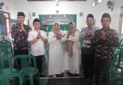 Hadiri Halal Bihalal Korwil VI Geger