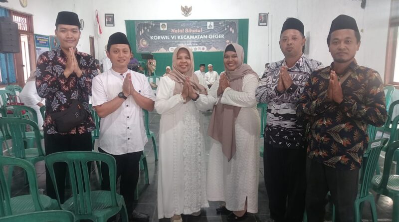 Hadiri Halal Bihalal Korwil VI Geger