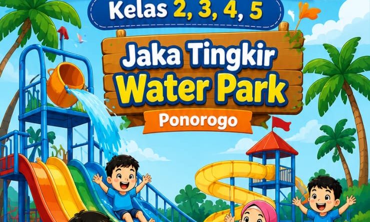 Siswa MI Al Hikam Nikmati Outing Class di Taman WAW Jaka Tingkir