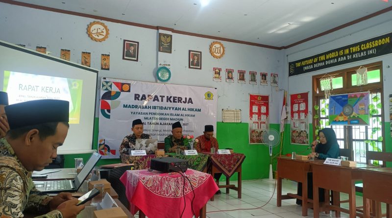 Rapat Kerja MI Al Hikam: Evaluasi, Inovasi, dan Aksi untuk Tahun Ajaran 2026/2027