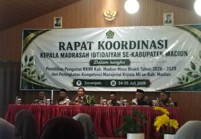 Perkuat Kepemimpinan Madrasah, Kepala MI se-Kabupaten Madiun Gelar Rakor di Sarangan