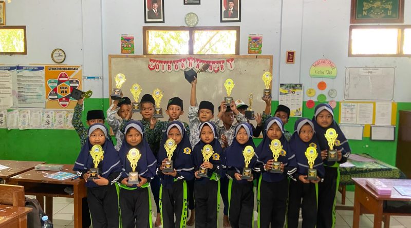 MI Al Hikam Gelar Seleksi Olimpiade Matematika, Empat Siswa Melaju ke Tingkat Kabupaten